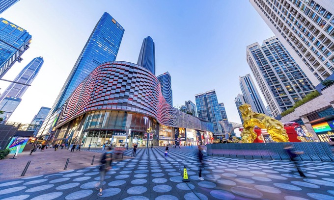 Futian CBD Apartamento | Gangxiahui Hotel Apartments
