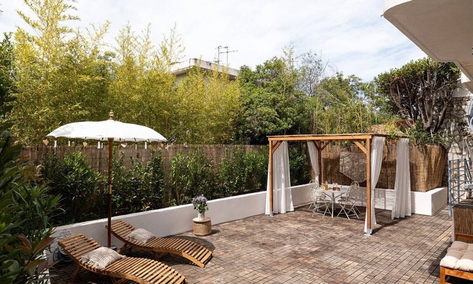 Antibes Apartamento | Garden Apartment La Bohémienne, Mandara Beach