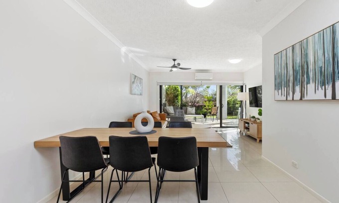 Highgate Hill Apartamento | Garden Apt 2Bed/2Bath, parking