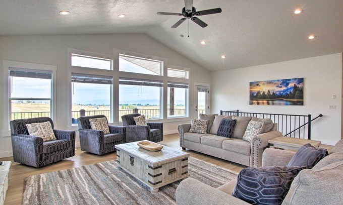 Sweetwater Casa | Garden City Retreat w/ Access to Bear Lake!