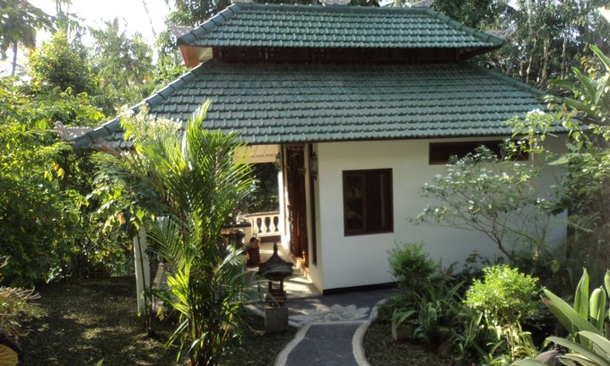 Ubud City-Centre Chalet De Esquí | Garden Cottage, la exuberante residencia para sus vacaciones