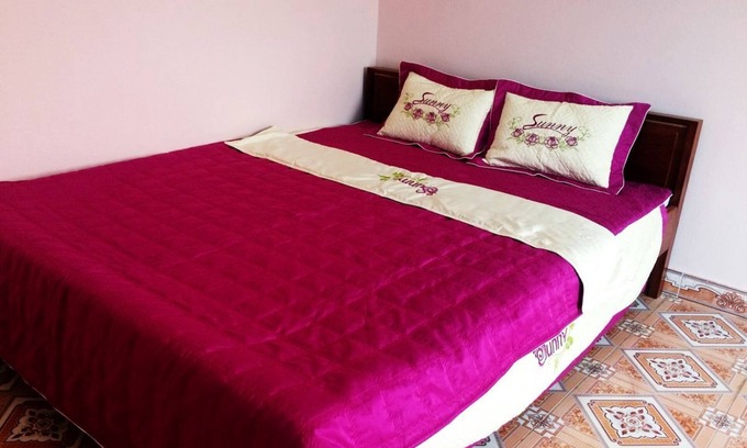 Gia Vien Casa | Garden Homestay Ninh Bình - Habitación Doble con vistas a la montaña