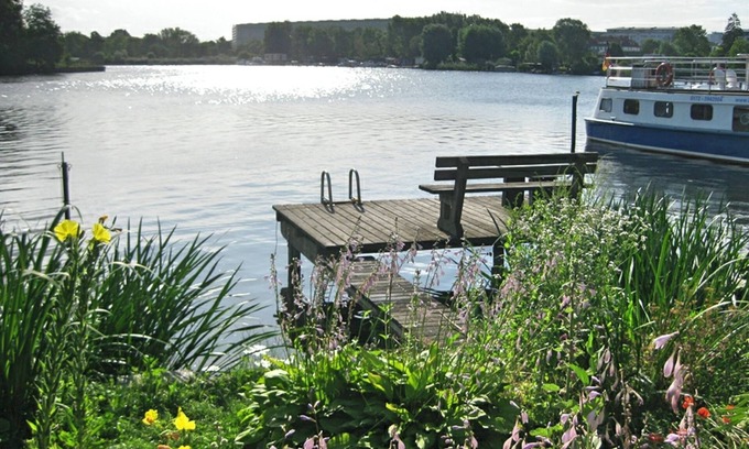 Kopenick Apartamento | Jardín Casa en el río Spree - Apartamento Altstadt Köpenick
