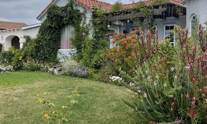 Park Mesa Heights Casa | Garden oasis - 4 bedroom home centrally located