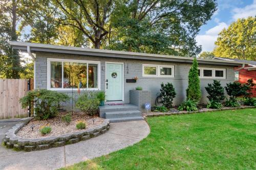 Starmount Casa | Garden Oasis Walk to Light Rail, SouthPark, and Southend