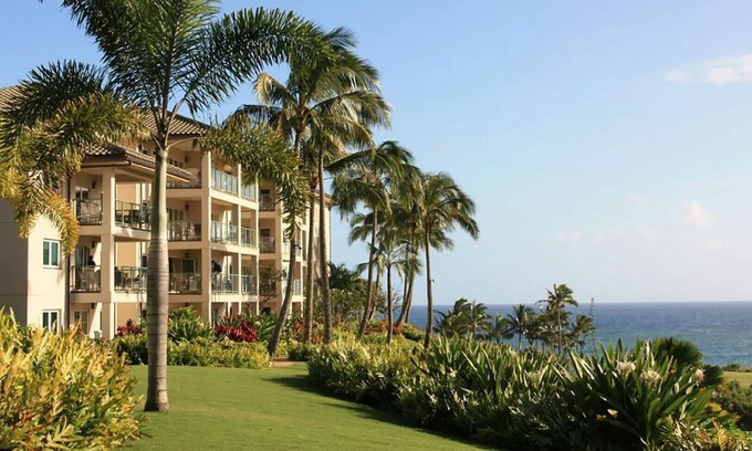 Lihue Complejo | Garden View - 3 Bedroom - Marriott's Kauai Lagoons - Full Resort Access