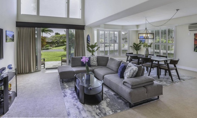 Kaiulani Casa | Garden view Home w/Shared pool,Hot Tub&walk to shops