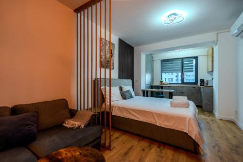 Pipera Apartamento | Garden View Studio by Blvd 38B5 - Premium Comfort