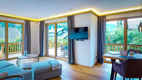 Garmisch-Partenkirchen Apartamento | Garmisch Chalets - Wohnung Riessersee
