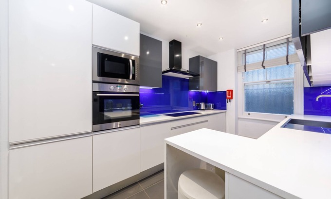 London City Centre Apartamento | Garrick Mansions by Aeria Apartments