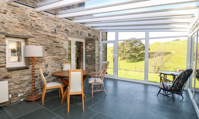 Porthmadog Cabaña | Garth Morthin The Stables