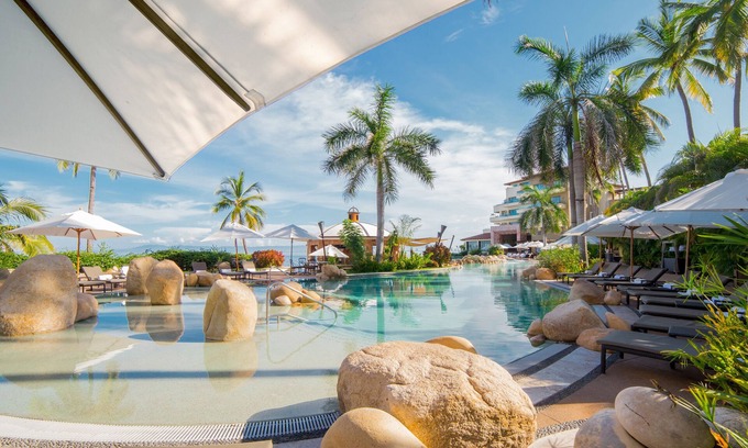 Zona sur Complejo | Garza Blanca Preserve Resort & Spa