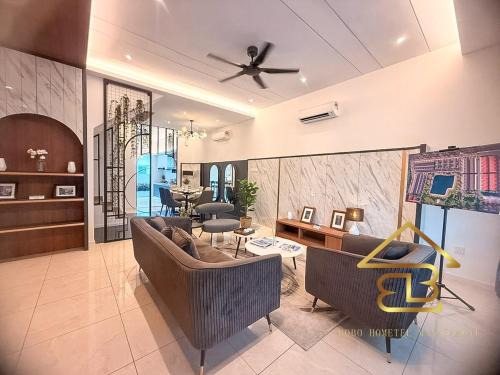 Hulu Kinta Casa | GatherLuxe Ipoh, Landed 14Pax, KTV, Kids Room, Baby Cot