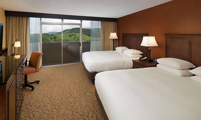 Gatlinburg Hotel | Gatlinburg's Unforgettable Stay! 2 Spacious Units, Pets Allowed, Indoor Pool!