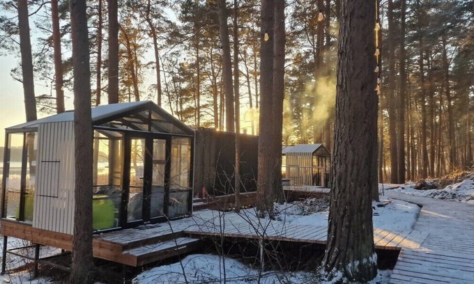 Gauja Apartamento | GaujaClub - our BOSE Acoustic Loft on a lake.