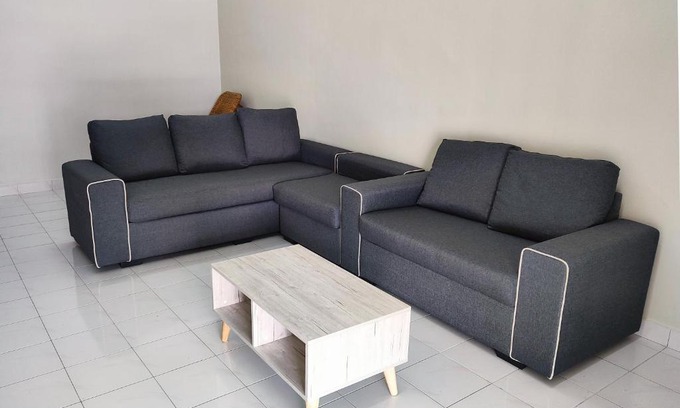 Tebrau Casa | Gaya Homestay 3Bed 2Bath 12pax Taman Gaya JB 5min to Aeon&Ikea 高雅民宿