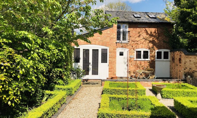 Tiddington Cabaña | Casa de autocares de lujo, Stratford-upon-Avon, Cotswolds.