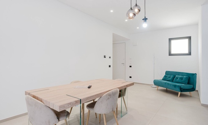 Santa Margherita di Belice Apartamento | GC Luxury Apartments y Spa 'Apartamento Confort' con Balcón, Wi-Fi y Aire Acondicionado