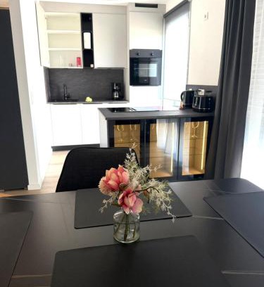 Bamberg Apartamento | Geisfelder Suites , Zuhause auf Zeit 1 Obergeschoss links