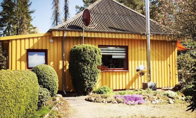 Rehburg-Loccum Casa | Gelbes Haus bei Mardorf am Steinhuder Meer