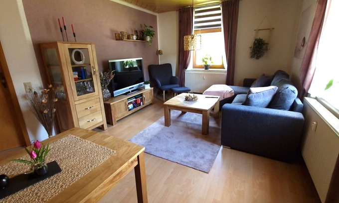Mylau Apartamento | Gemütliche Ferienwohnung im Schönen Vogtland