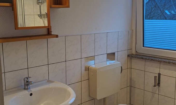 Pfalzdorf Apartamento | Gemütliche Dachgeschoßwohnung mit 2 Schlafzimmern in Pfalzdorf