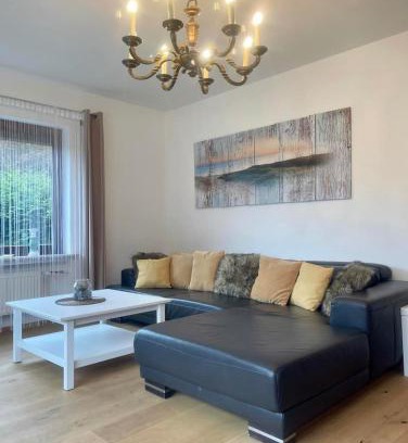 Dietrichsfeld Apartamento | Gemütliche EG-Ferienwohnung Brazil mit eingezäunten Garten