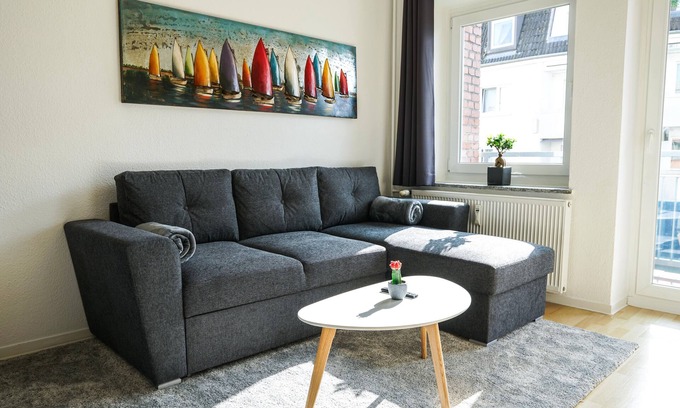 Schwerin Apartamento | Gemütliche Ferienwohnung Inmitten der Altstadt