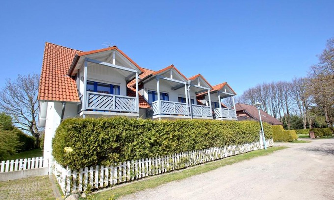 Breege Apartamento | gemütliche Ferienwohnung in Hafennähe - FeWos am Hochzeitsberg FeWo 08
