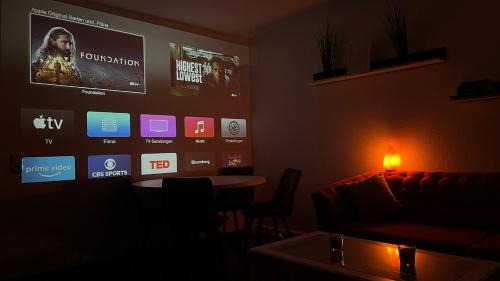 Geisweid Apartamento | Gemütliche Wohnung, Heimkino, Couch & Küche