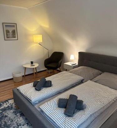Alsfeld Hotel | Gemütliche Wohnung nähe Alsfeld - Parkplatz