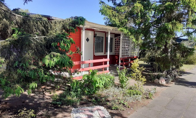 Monkebude Casa | Gemütlicher Bungalow in Strandnähe am Stettiner Haff