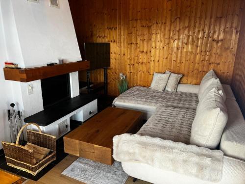 Oberterzen Casa | Gemütliches Chalet mit Kamin&Seeblick in Oberterzen Flumserberg