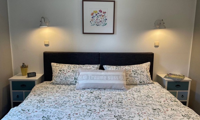 Berg Apartamento | Acogedor apartamento de vacaciones (23 m 2 en tamaño) en la granja con un ambiente agradable.
