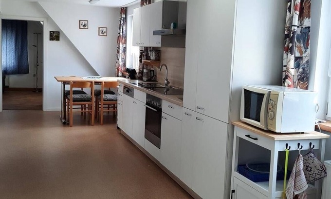 Helmershausen Apartamento | Gemütliches Feriendomizil mit Vollausgestatteter Küche