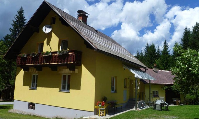 Sonnenalpe Nassfeld Casa | Gemütliches Ferienhaus am Waldrand