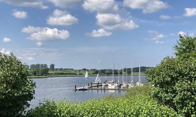 Kosel Casa | Gemütliches Ferienhaus am Wasser mit Schleiblick