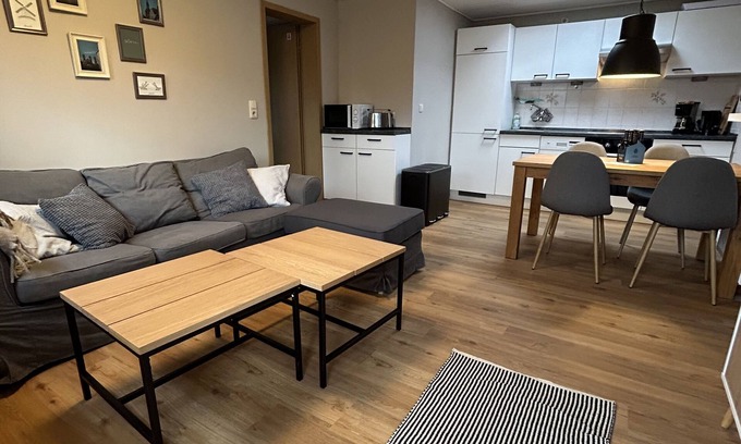 Ellenberg Casa | Gemütliches Ferienhaus am Waldrand