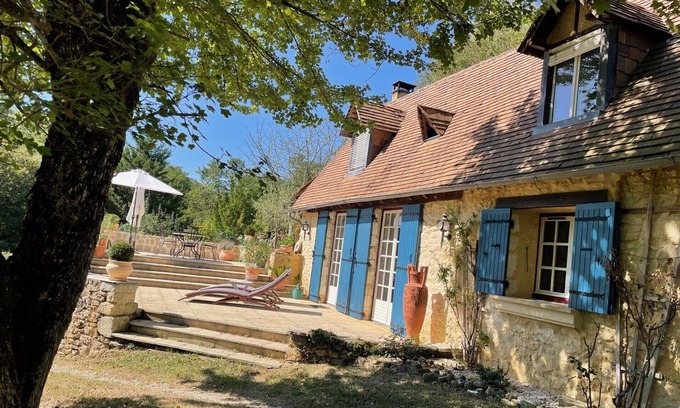 Marsaneix Casa | Gemütliches Landhaus mit Pool in Ruhiger Umgebung im Herzen des Perigord: