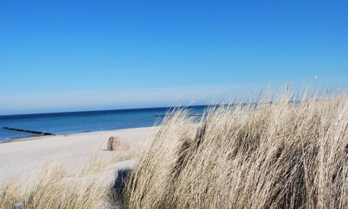 Kroepelin Apartamento | Gemuetliche Wohnung in Kroepelin mit Terrasse
