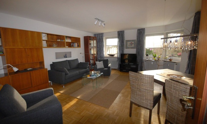 Center Apartamento | Generoso, 75m², cerca de la playa, junto a ciudad, silla de playa libre en el South Beach *****