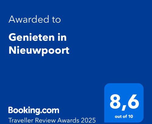 Nieuwpoort-aan-Zee Apartamento | Genieten in Nieuwpoort