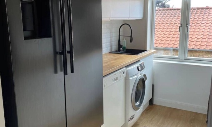 Gentofte Apartamento | GENTHOUSE APARTMENT (3 BEDROOMS 70 m2)