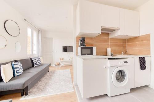 Gentilly Apartamento | Gentilly Beau T2 aux Porte de Paris RER B