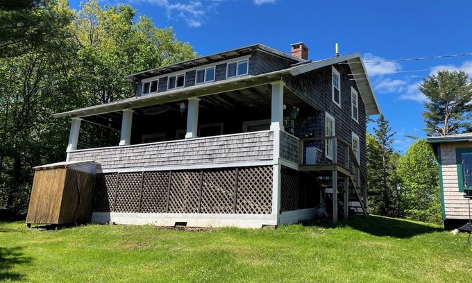 Owls Head Cabaña | Genuine Maine Coast Cottage Experience - Stunning views of Penobscot Bay