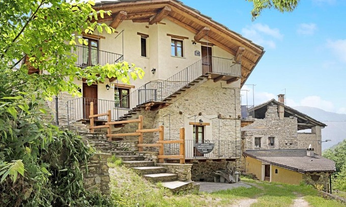 San Michele Prazzo Apartamento | Genzianella Tano di Grich