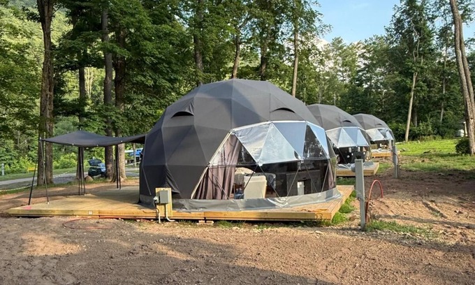 Gilboa Cabina | Geodesic Dome Glamping in the Catskills