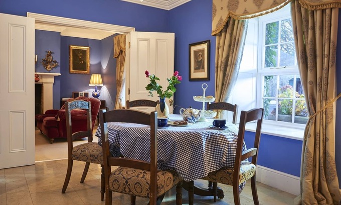 Headford Casa | Villa georgiana - Lughnasa - Con vistas a la fuente palladiana en finca privada