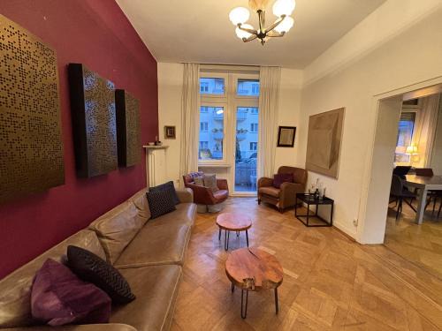 Westend-Sud Apartamento | Geräumige 4-Zimmer-Wohnung im familienfreundlichen Westend mit Balkon