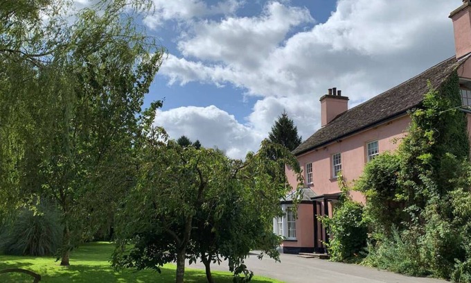 Talybont-on-Usk Casa | Ger y Wysg Farmhouse
